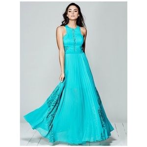 GUESS by Marciano Marlana Gown Teal